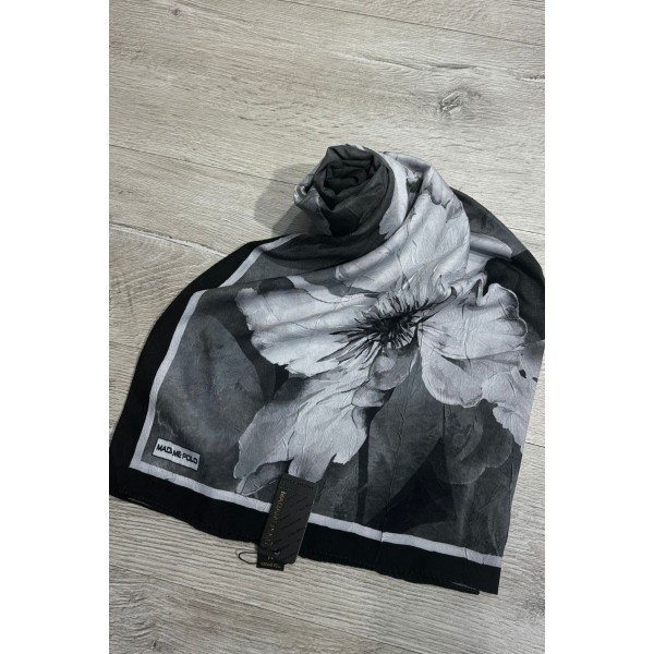 Dijital Bambu Pamuklu Şal 021S